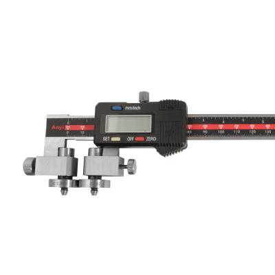 Digital skydelære 0-300x0,01 mm for måling af API ring groove